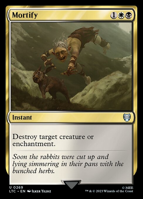 Destroy target creature or enchantment.