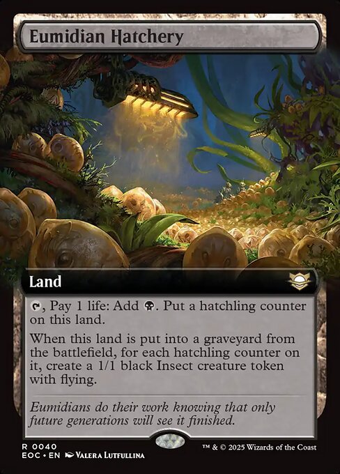 Eumidian Hatchery (Foil)