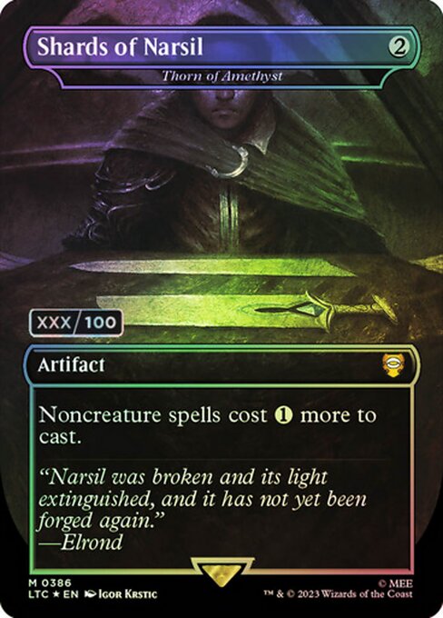 Noncreature spells cost {1} more to cast.