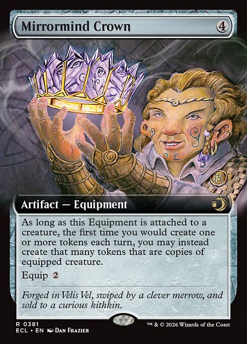 Mirrormind Crown (ES) (Foil)