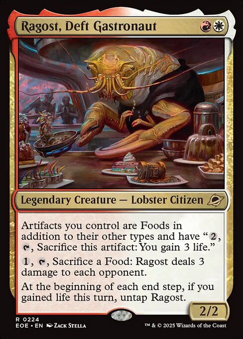 Ragost, Deft Gastronaut (Foil)