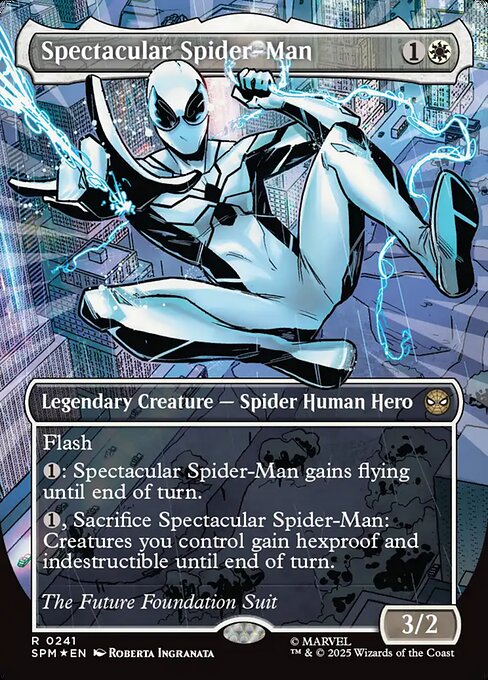 Spectacular Spider-Man (Foil)