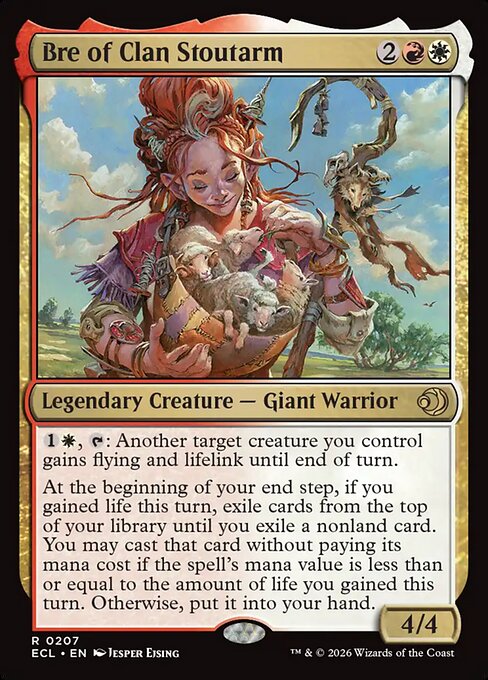 Bre of Clan Stoutarm (ES) (Foil)
