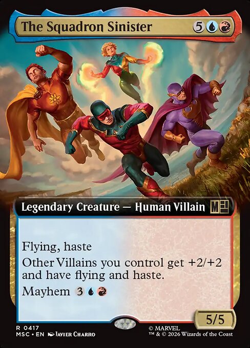 The Squadron Sinister (Foil)