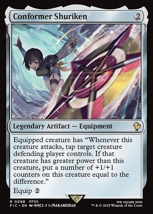 Conformer Shuriken (Foil)
