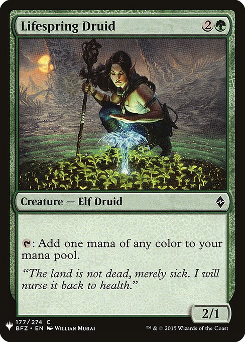 {T}: Add one mana of any color.