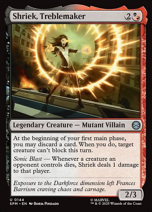 Shriek, Treblemaker (Foil)