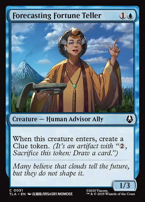 Forecasting Fortune Teller (Foil)