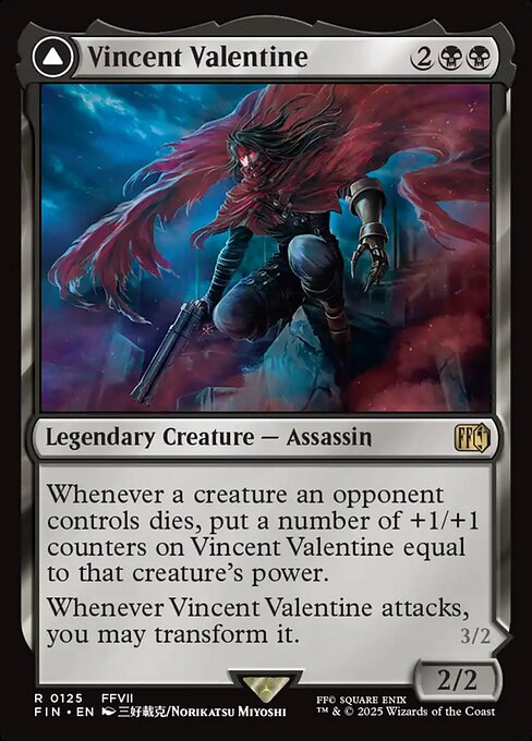 Vincent Valentine // Galian Beast (Foil)