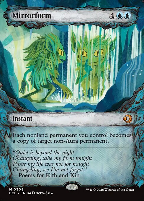 Mirrorform (ES) (Foil)