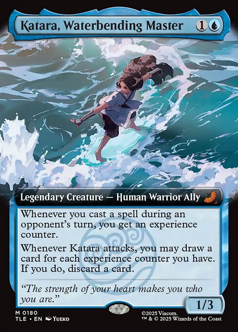 Katara, Waterbending Master (Foil)