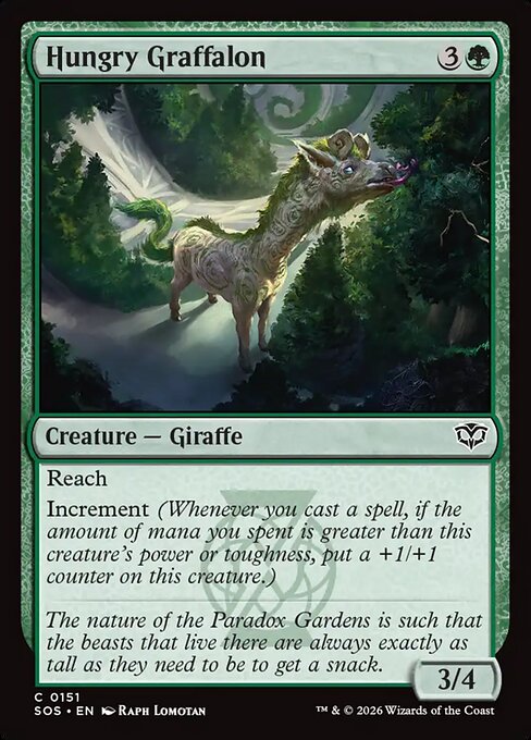 Hungry Graffalon (Foil)