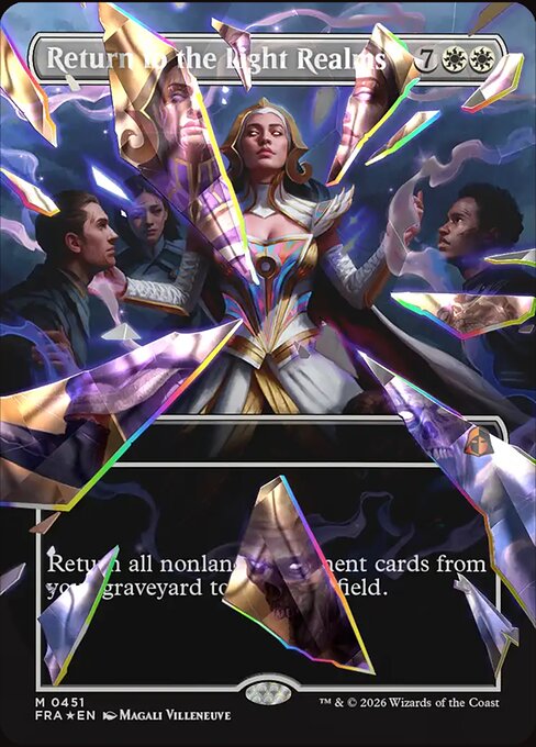 Return to the Light Realms (Foil)