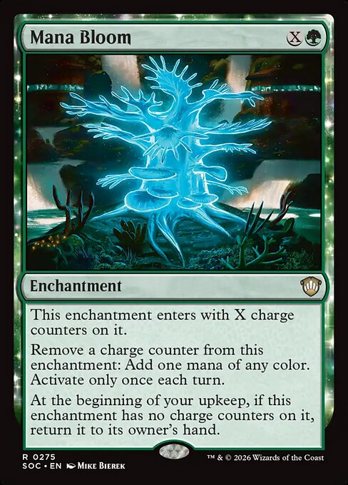 Mana Bloom (Foil)