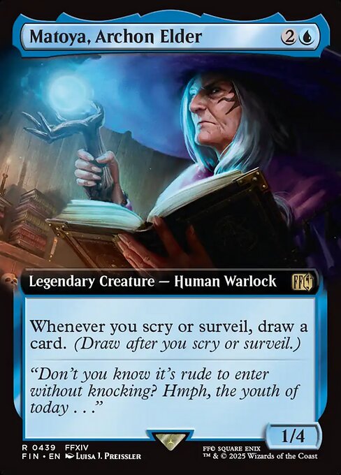 Matoya, Archon Elder (Foil)