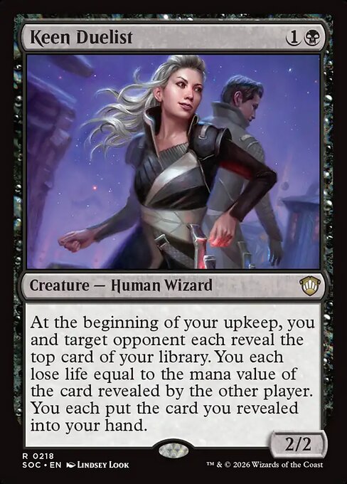 Keen Duelist (Foil)
