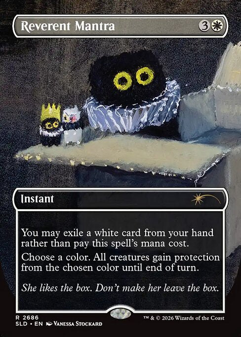 Reverent Mantra (Foil)