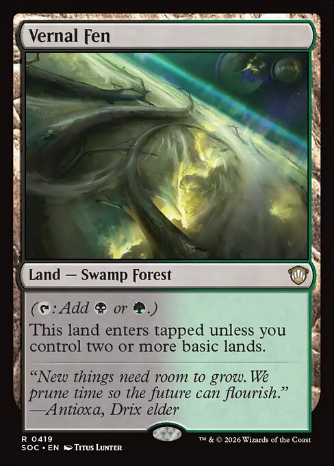 Vernal Fen (Foil)