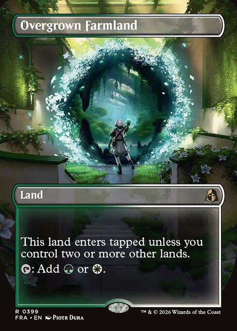 Overgrown Farmland (Foil)