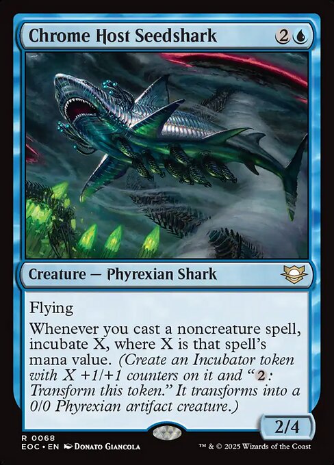 Chrome Host Seedshark (Foil)