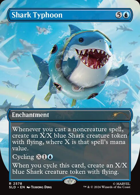 Shark Typhoon (Foil)