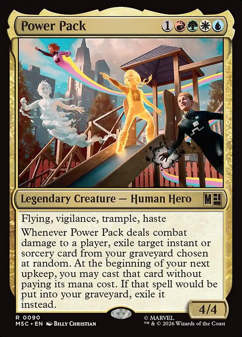 Power Pack (Foil)