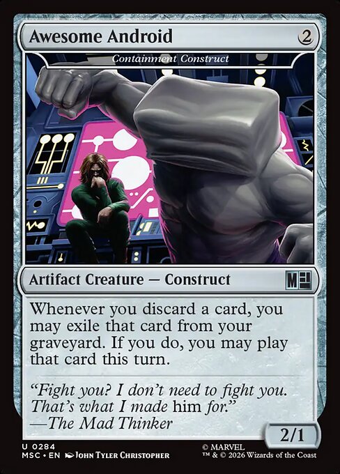 Containment Construct (Foil)