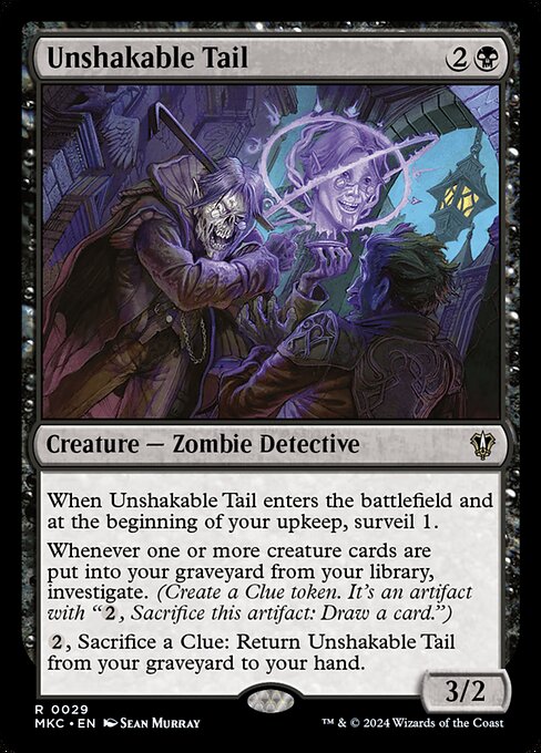 mtg cards that return graveyard to library Unshakable Tail – Kartenjäger