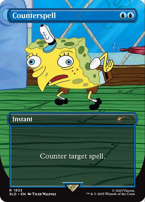 Counter target spell.