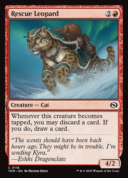 Whenever this creature becomes tapped, you may discard a card. If you do, draw a card.