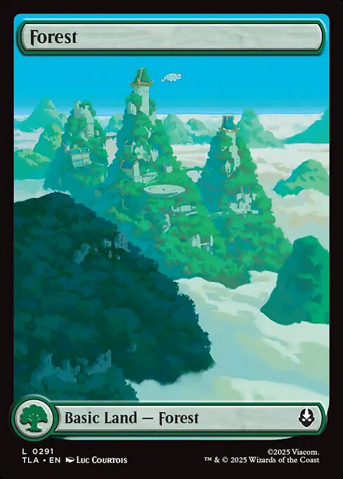 Forest (Foil)