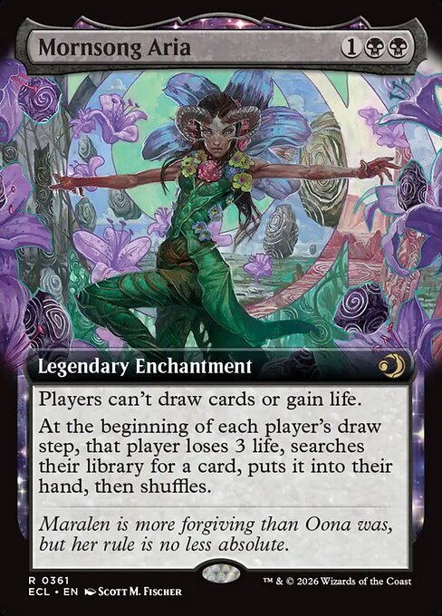 Mornsong Aria (Foil)