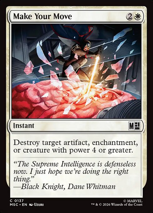 Make Your Move (Foil)