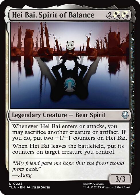 Hei Bai, Spirit of Balance (Foil)