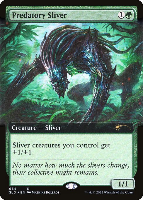 Sliver creatures you control get +1/+1.