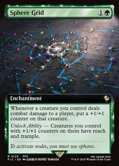 Sphere Grid (Foil)