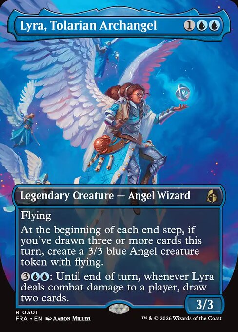Lyra, Tolarian Archangel