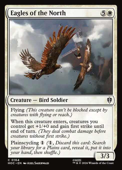 Eagles of the North (Foil)