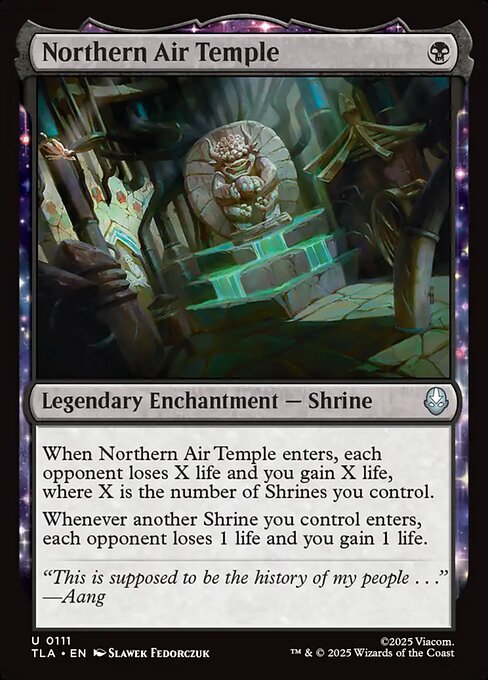 Northern Air Temple (Foil)