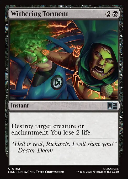 Withering Torment (Foil)