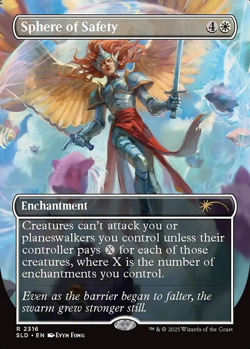 Sphere of Safety (Foil)