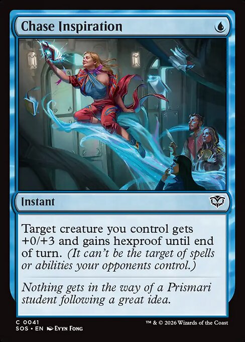 Chase Inspiration (Foil)