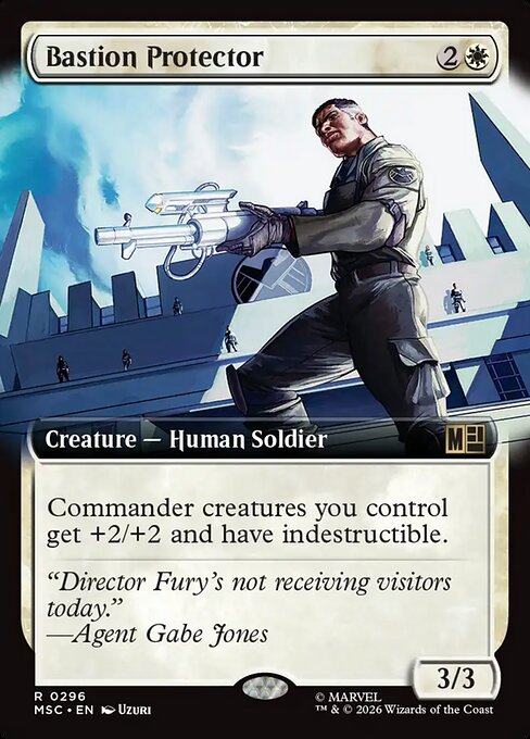 Bastion Protector (Foil)