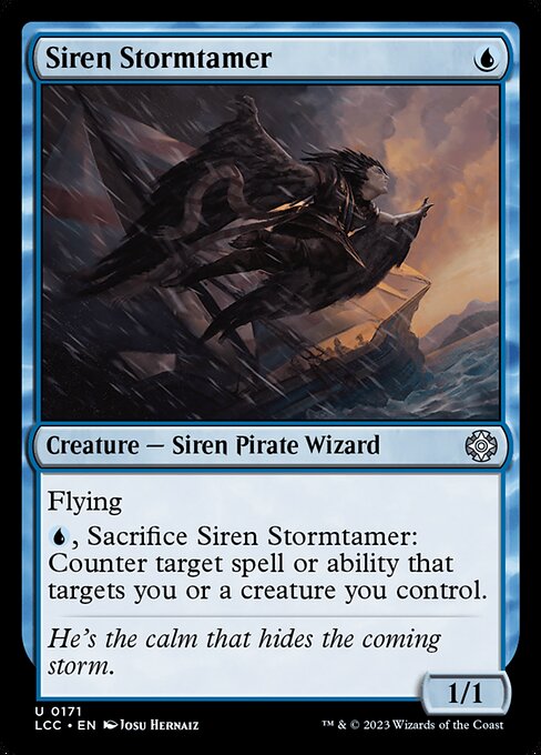 Flying
{U}, Sacrifice this creature: Counter target spell or ability that targets you or a creature you control.