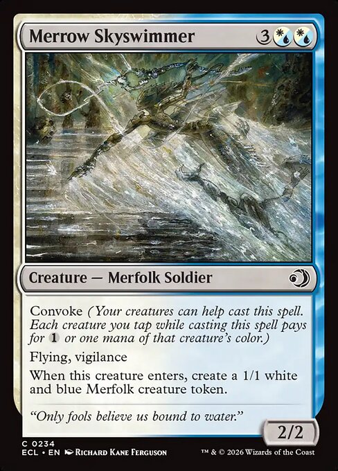 Merrow Skyswimmer (ES) (Foil)