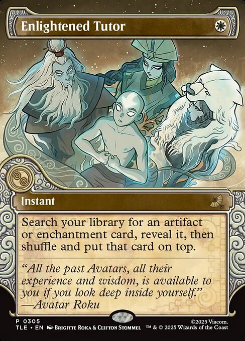 Enlightened Tutor (Foil)