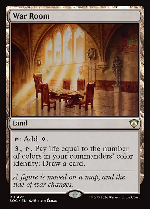 War Room (Foil)