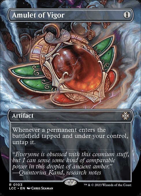Whenever a permanent you control enters tapped, untap it.