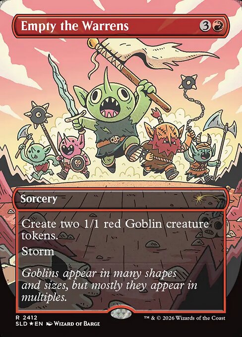 Empty the Warrens (Foil)