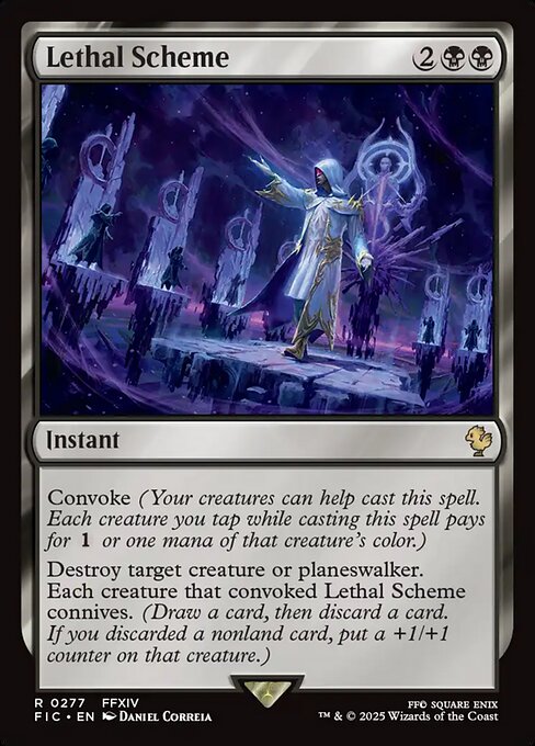 Lethal Scheme (Foil)